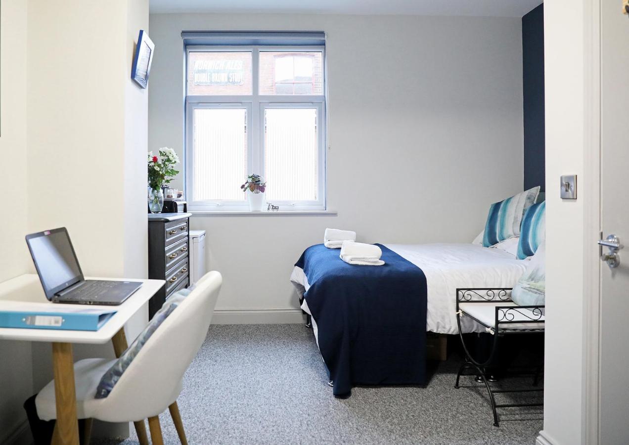 Contractor Friendly From 'Tobs Norwich' Aparthotel Εξωτερικό φωτογραφία